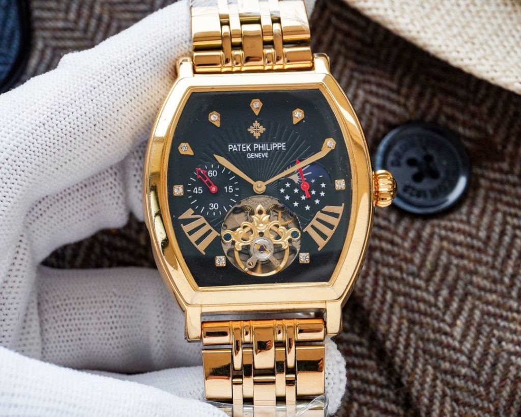 Patek Philippe Same Patek Philippe Mens Watch Large Flywheel Equipped