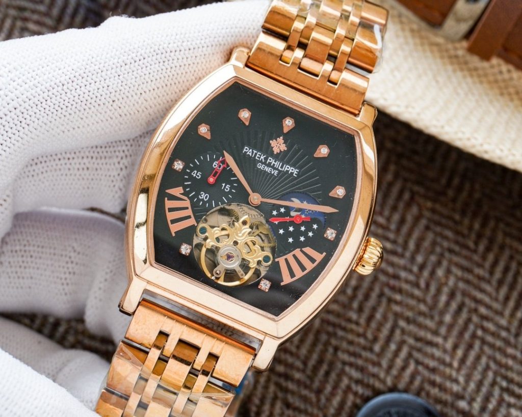 Patek Philippe Same Patek Philippe Mens Watch Large Flywheel Equipped