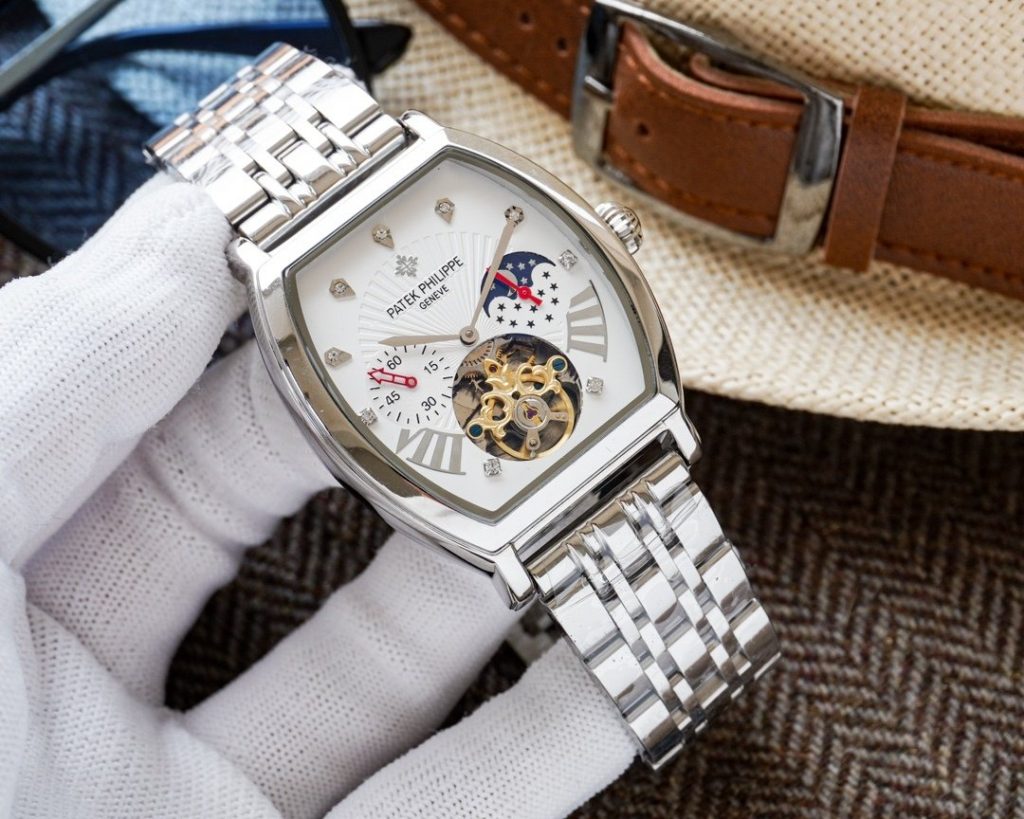 Patek Philippe Same Patek Philippe Mens Watch Large Flywheel Equipped