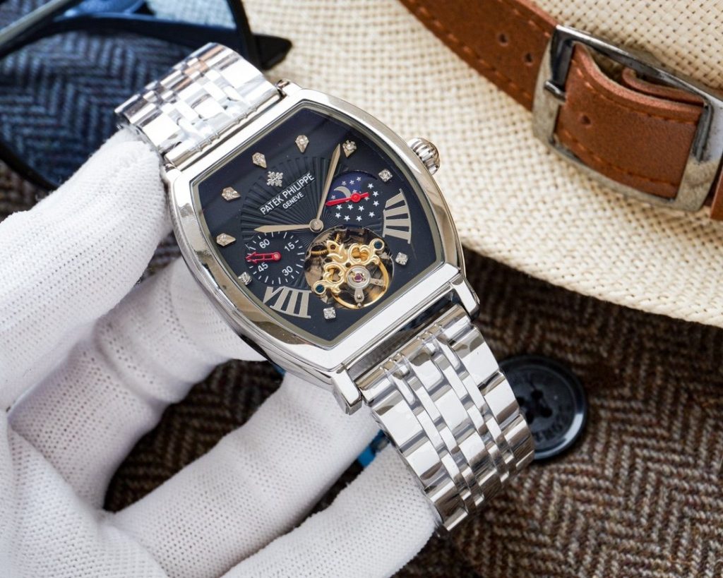 Patek Philippe Same Patek Philippe Mens Watch Large Flywheel Equipped