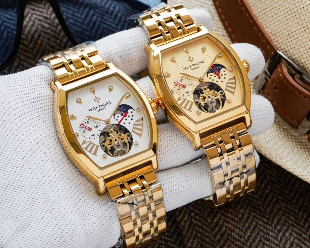 Patek Philippe Same Patek Philippe Mens Watch Large Flywheel Equipped