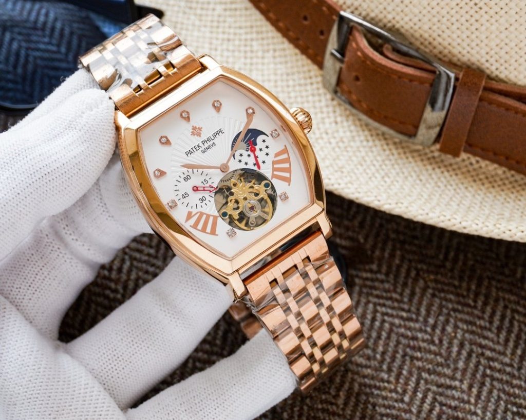 Patek Philippe Same Patek Philippe Mens Watch Large Flywheel Equipped