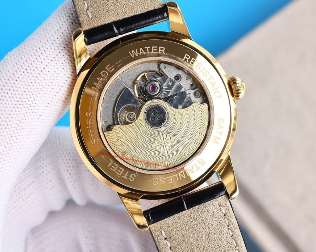 Patek Philippe White 1L Gold 50 Rose Rose Patek Philippepatek