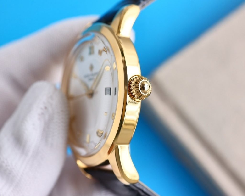 Patek Philippe White 1L Gold 50 Rose Rose Patek Philippepatek