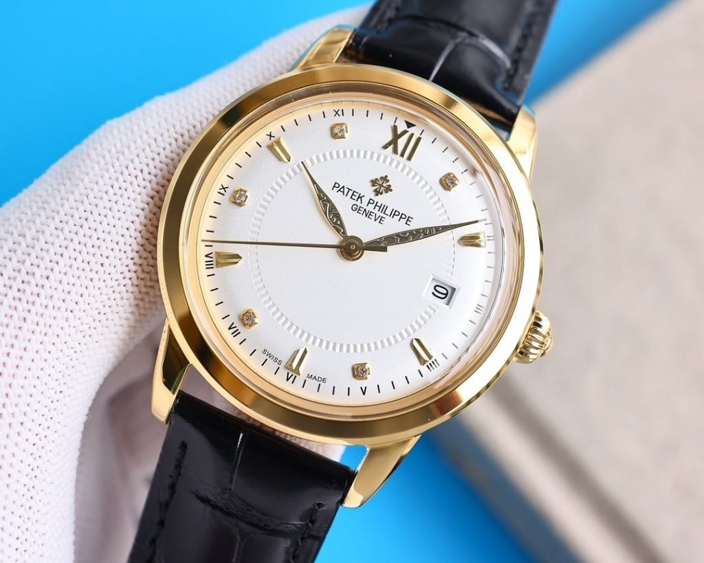 Patek Philippe White 1L Gold 50 Rose Rose Patek Philippepatek