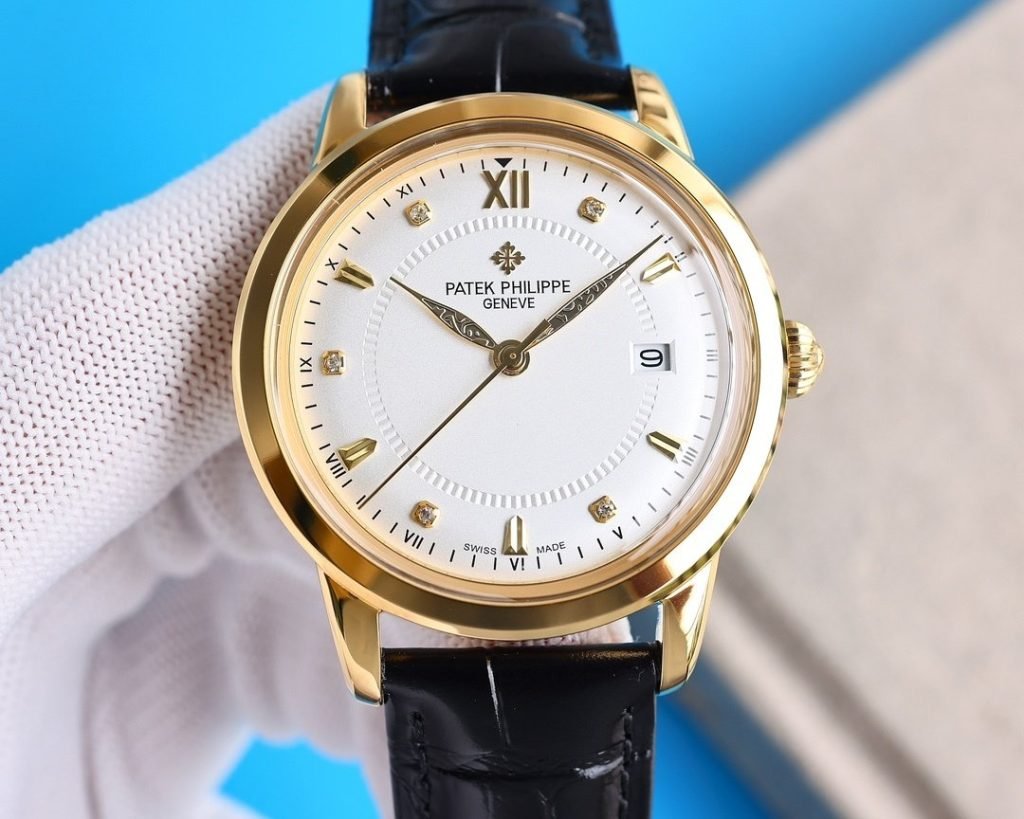 Patek Philippe White 1L Gold 50 Rose Rose Patek Philippepatek