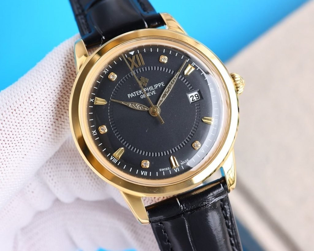 Patek Philippe White 1L Gold 50 Rose Rose Patek Philippepatek