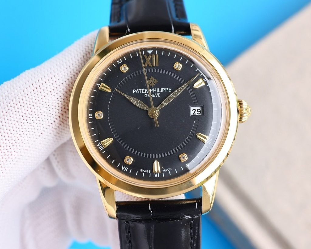 Patek Philippe White 1L Gold 50 Rose Rose Patek Philippepatek