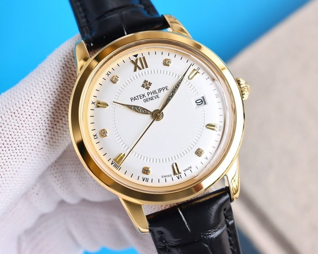 Patek Philippe White 1L Gold 50 Rose Rose Patek Philippepatek