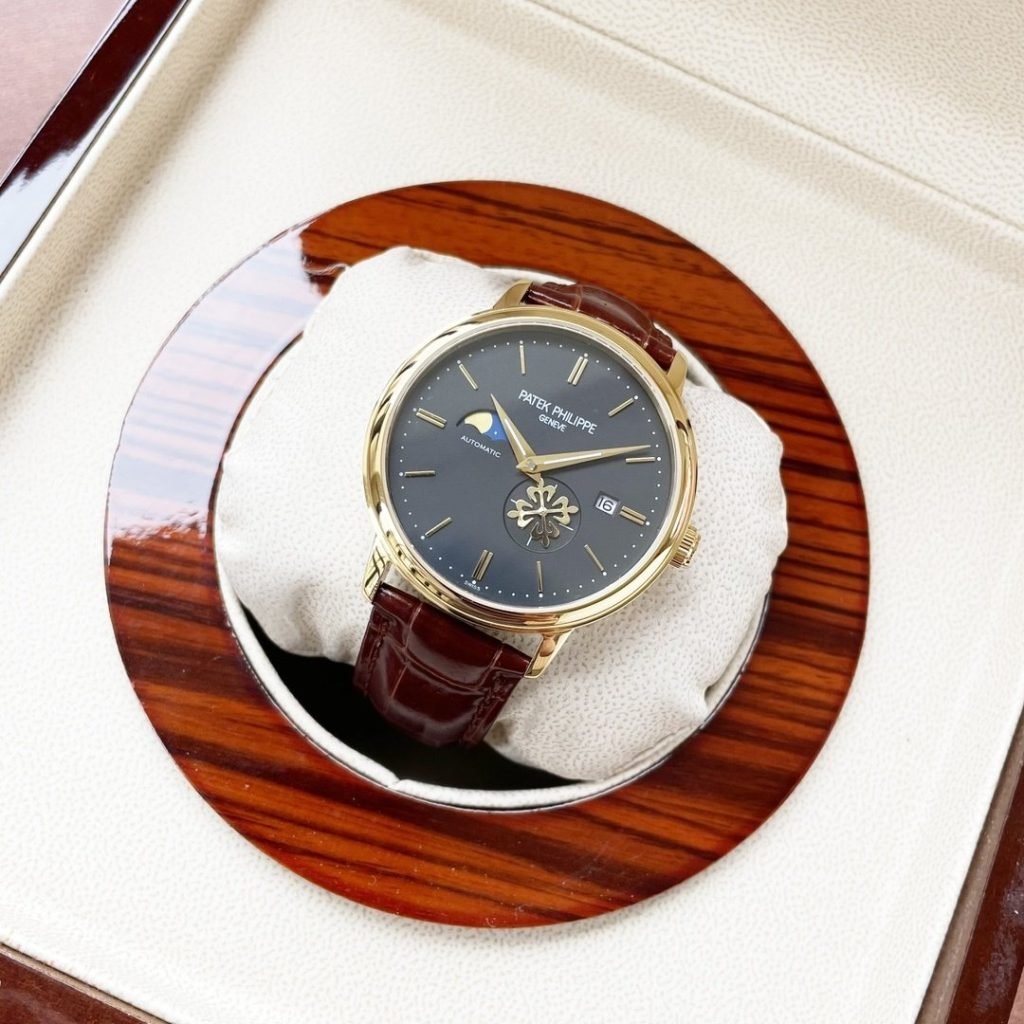Patek Philippe With THE Patek Philippe Moon Phase Patek Philippe