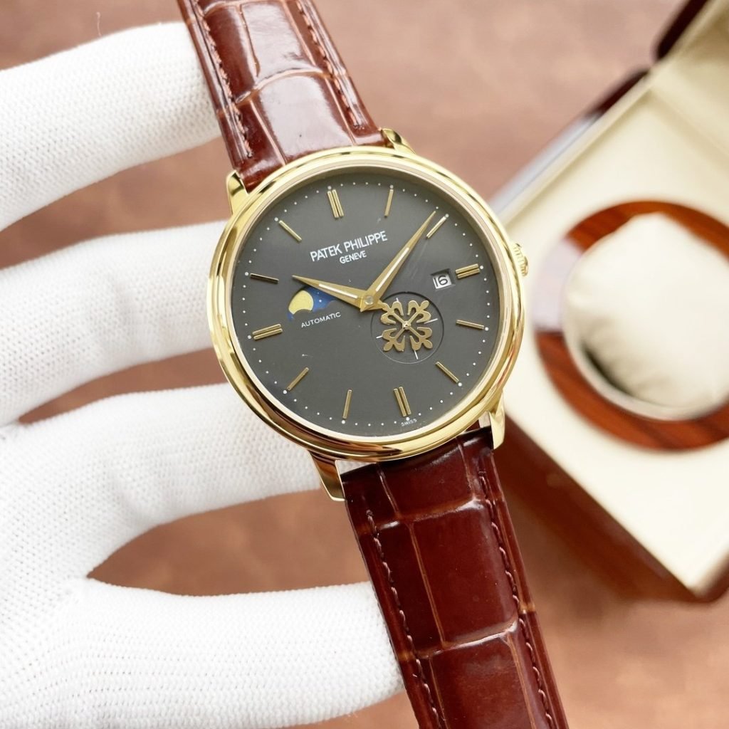 Patek Philippe With THE Patek Philippe Moon Phase Patek Philippe