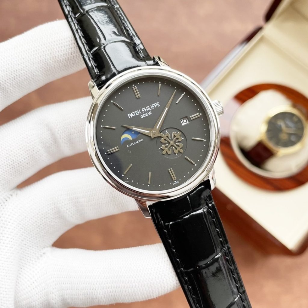 Patek Philippe With THE Patek Philippe Moon Phase Patek Philippe