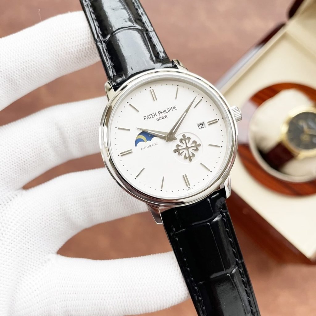 Patek Philippe With THE Patek Philippe Moon Phase Patek Philippe