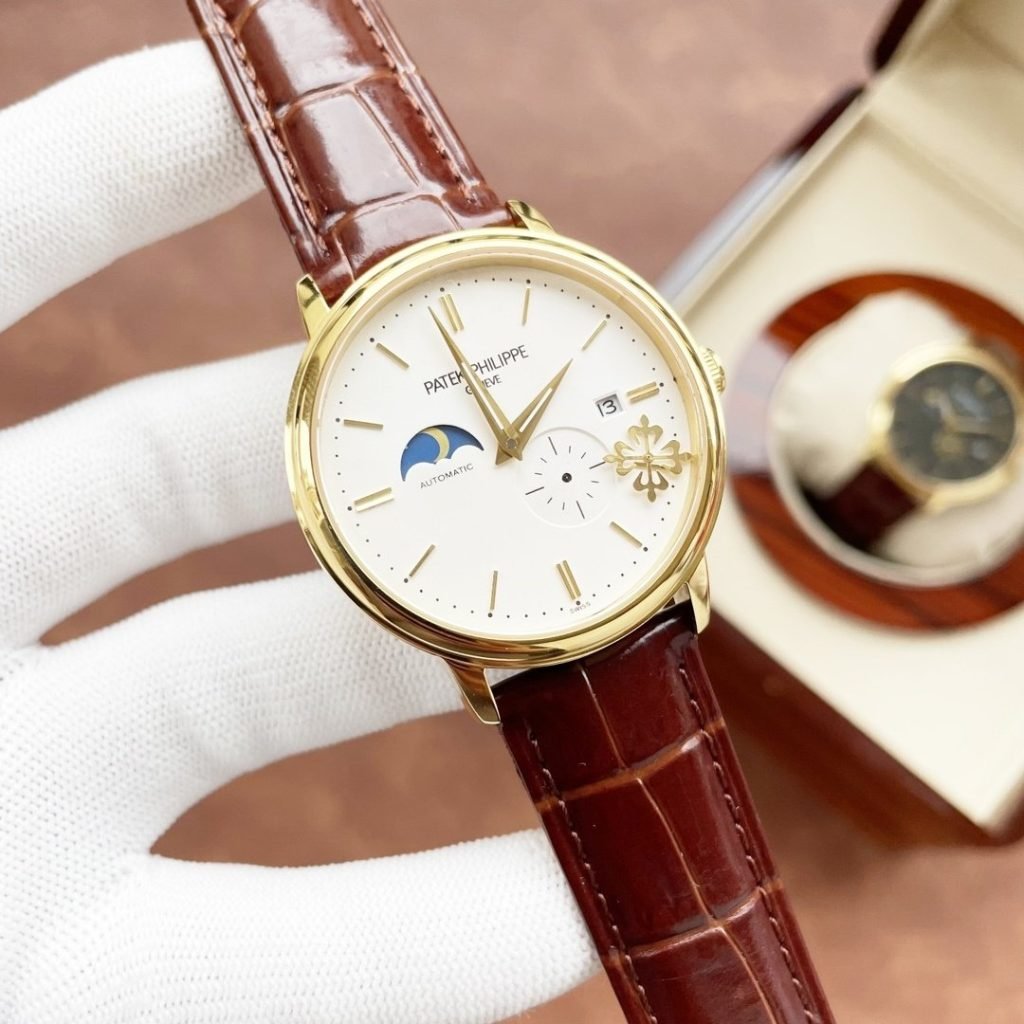 Patek Philippe With THE Patek Philippe Moon Phase Patek Philippe