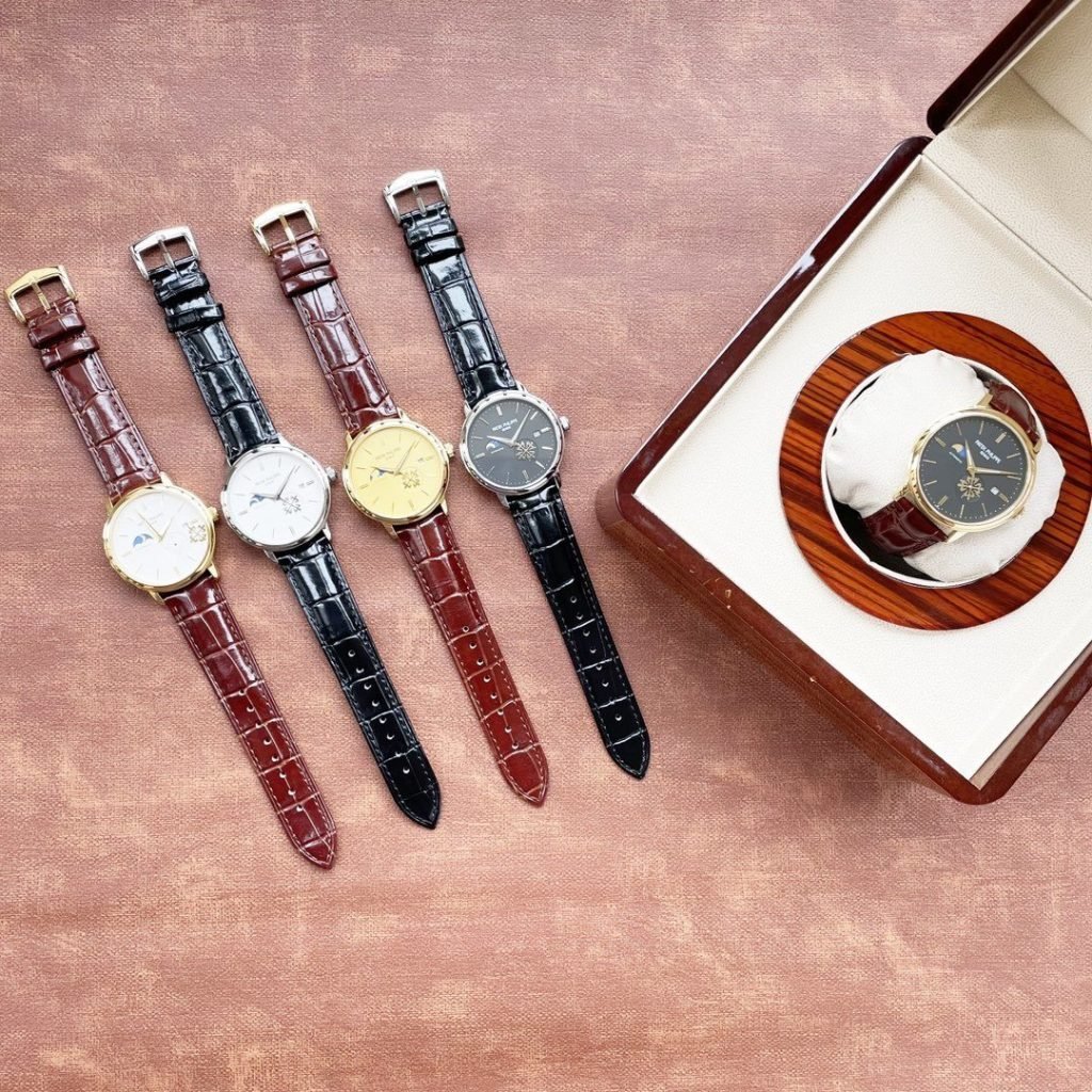 Patek Philippe With THE Patek Philippe Moon Phase Patek Philippe