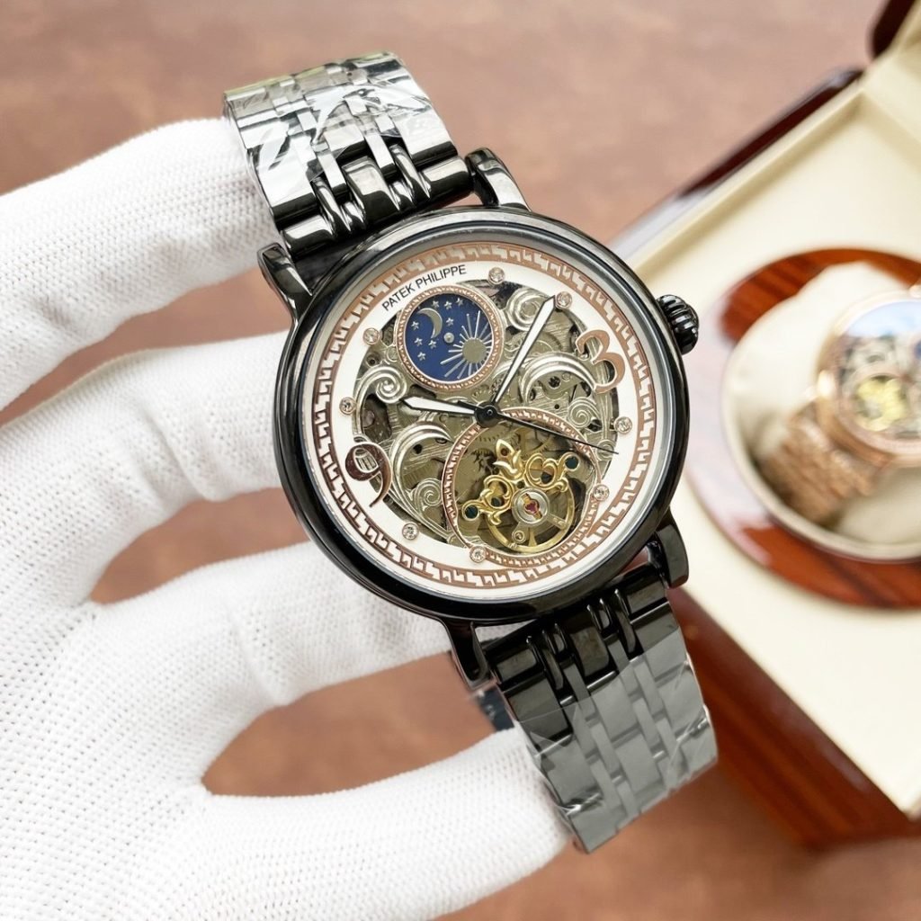 Patek Philippe Same Patek Philippe Mens Watch Hollow Design Exquisite