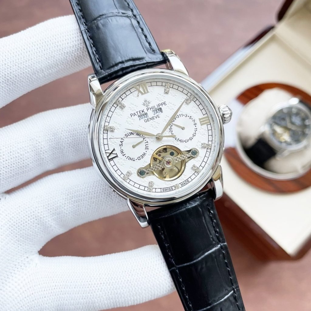 Patek Philippe Belt White 1 Gold 20 Steel Belt 20