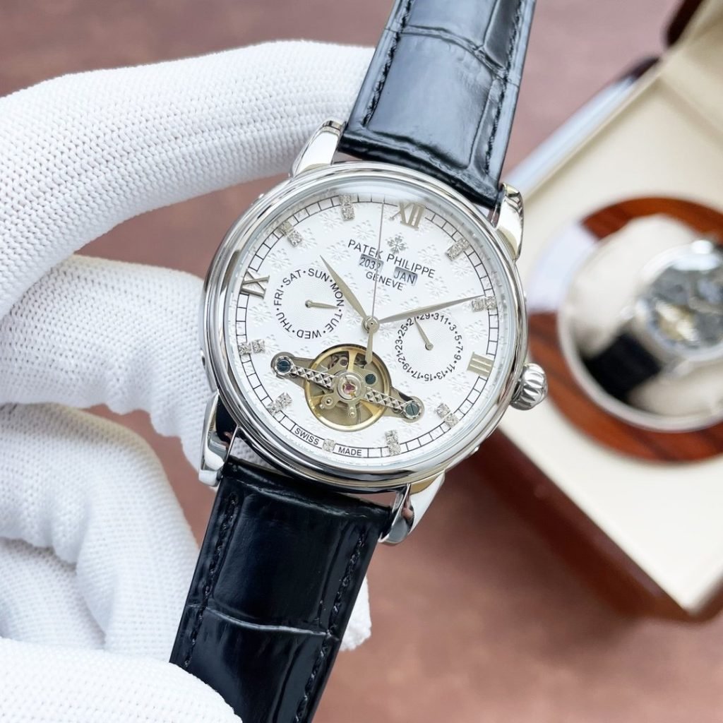 Patek Philippe Belt White 1 Gold 20 Steel Belt 20
