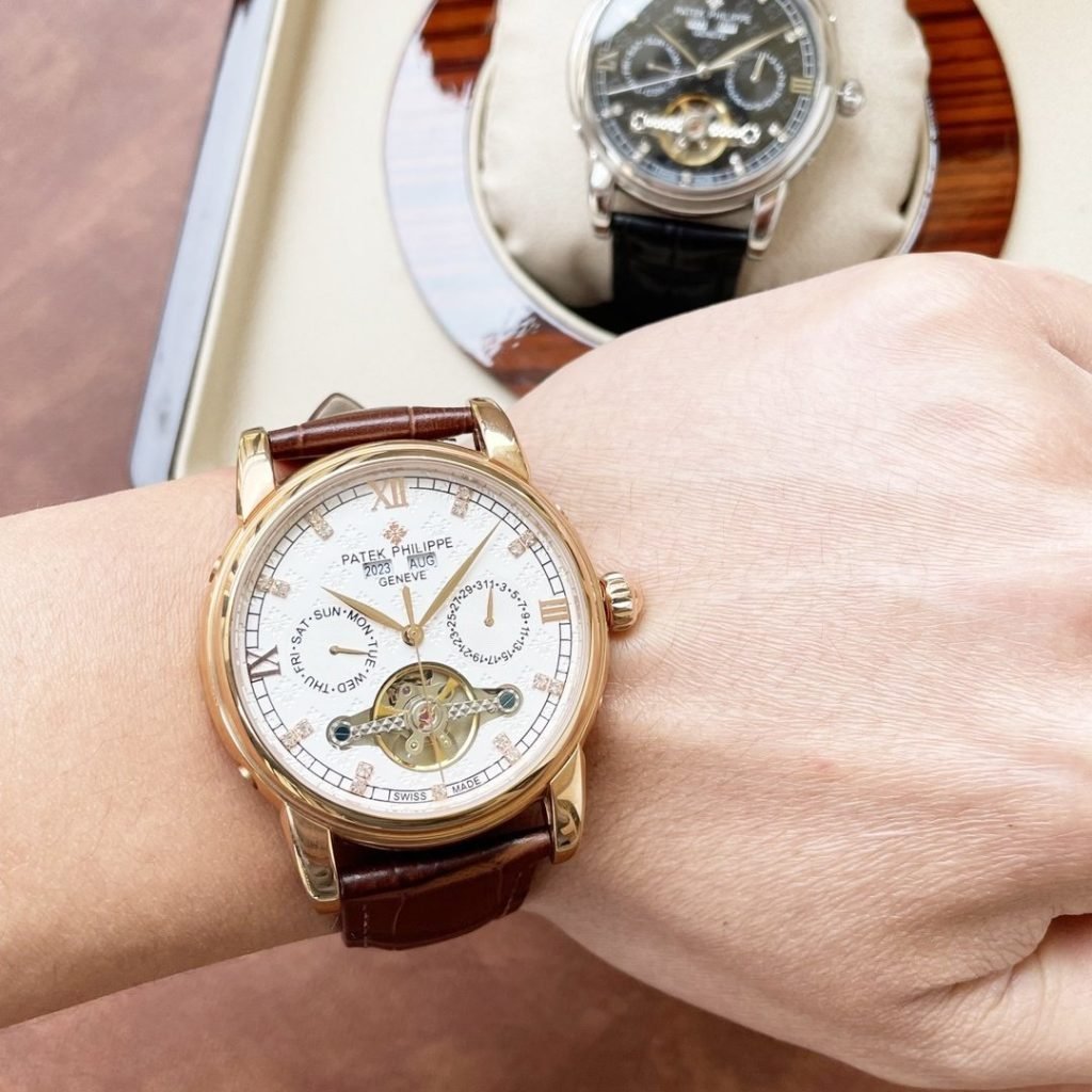 Patek Philippe Belt White 1 Gold 20 Steel Belt 20