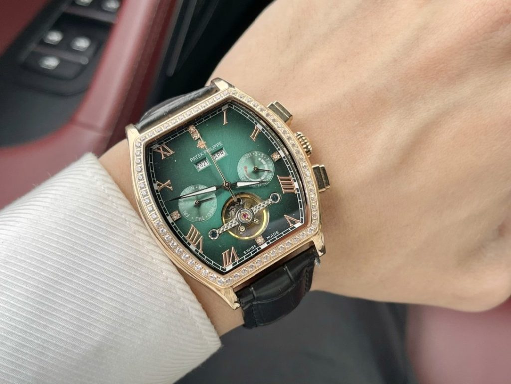 Patek Philippe White 900GOLD 920 Patek Philippepatekphilippe Mens Watch Brandnew