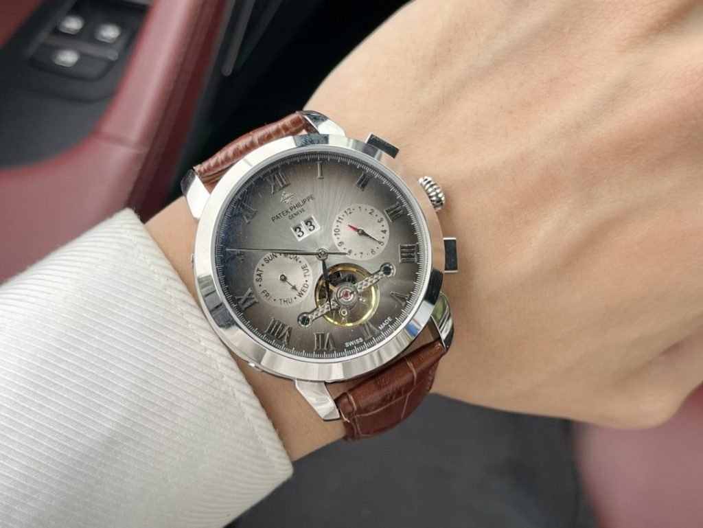 Patek Philippe Same Patek Philippepatekphilippe Mens Watch Brandnew Multifunctional Design