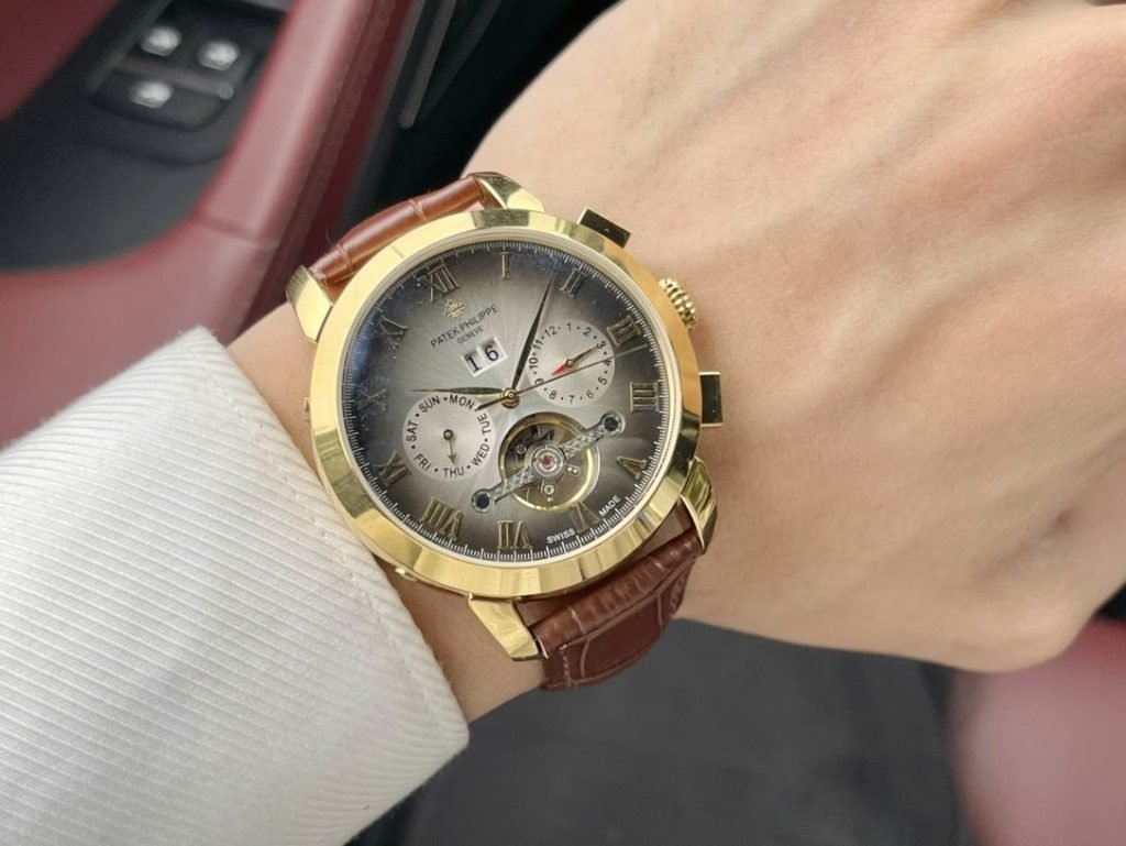 Patek Philippe Same Patek Philippepatekphilippe Mens Watch Brandnew Multifunctional Design