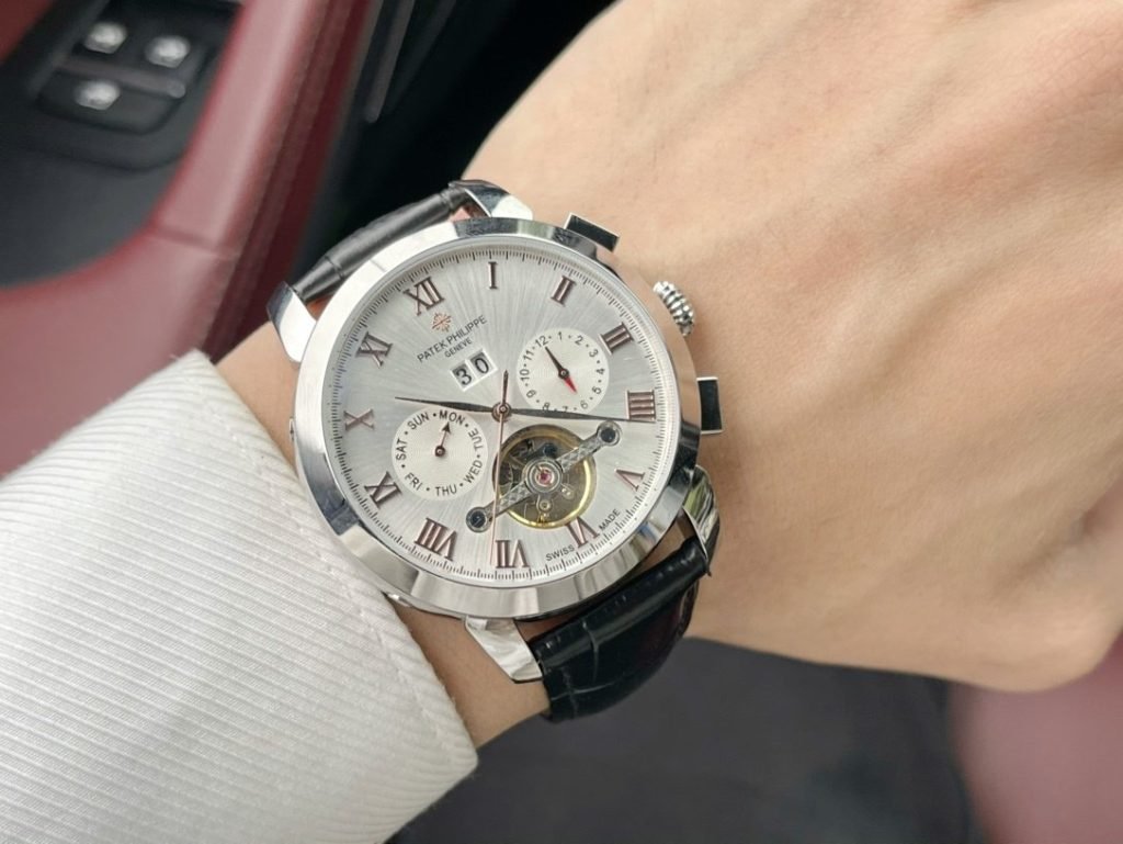 Patek Philippe Same Patek Philippepatekphilippe Mens Watch Brandnew Multifunctional Design