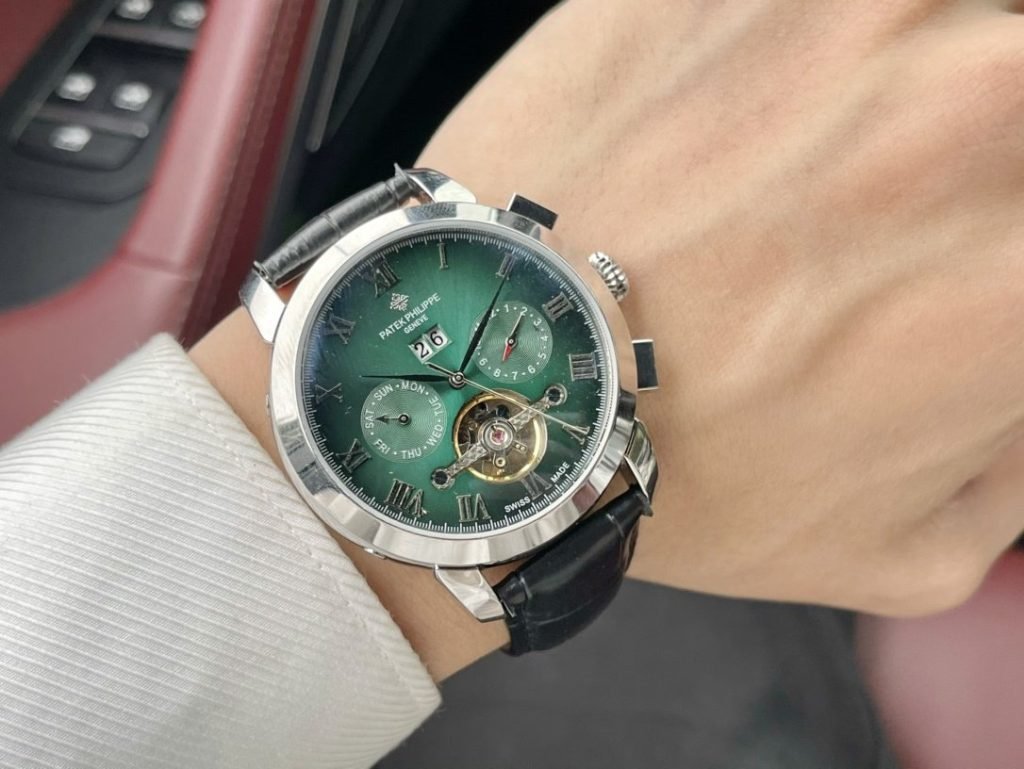 Patek Philippe Same Patek Philippepatekphilippe Mens Watch Brandnew Multifunctional Design