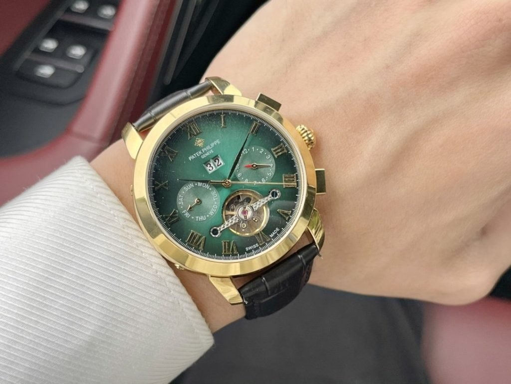 Patek Philippe Same Patek Philippepatekphilippe Mens Watch Brandnew Multifunctional Design
