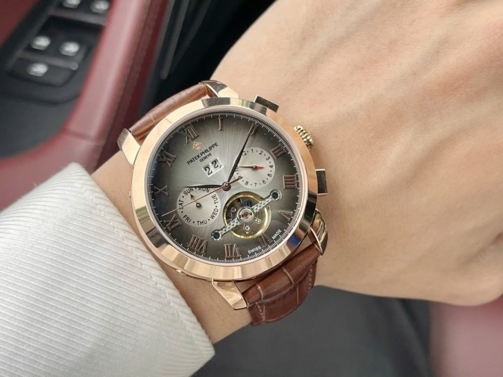 Patek Philippe Same Patek Philippepatekphilippe Mens Watch Brandnew Multifunctional Design
