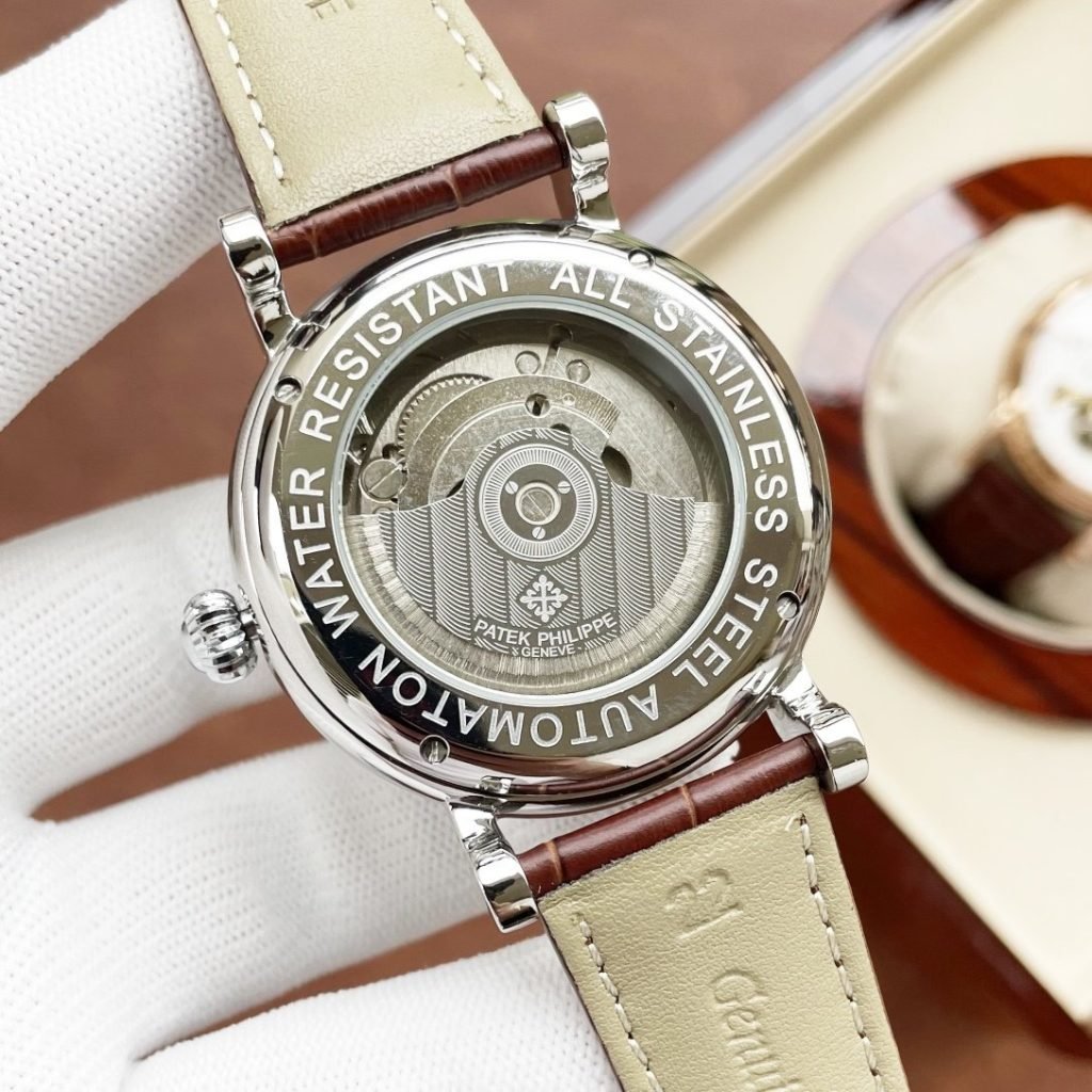 Patek Philippe White L Rose 20 Patek Philippe Mens Watch