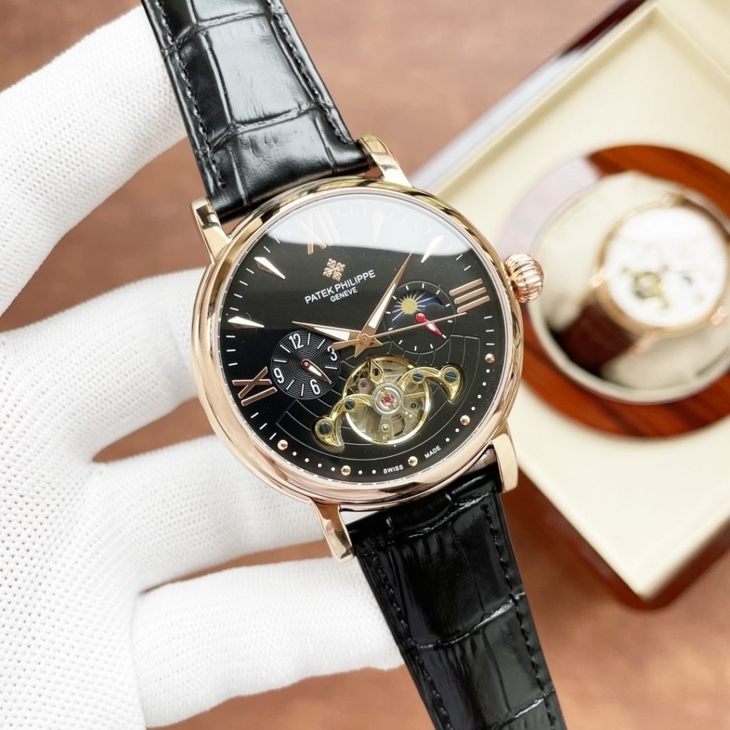 Patek Philippe White L Rose 20 Patek Philippe Mens Watch