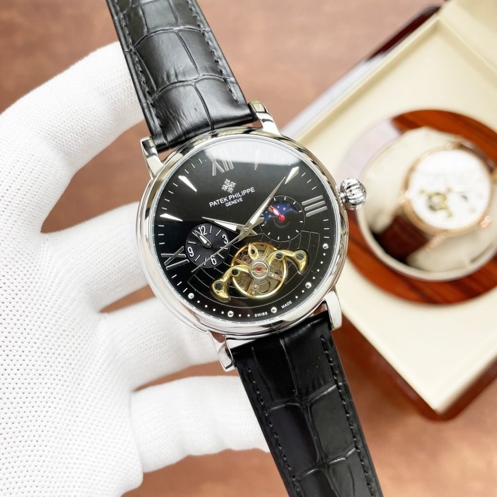 Patek Philippe White L Rose 20 Patek Philippe Mens Watch