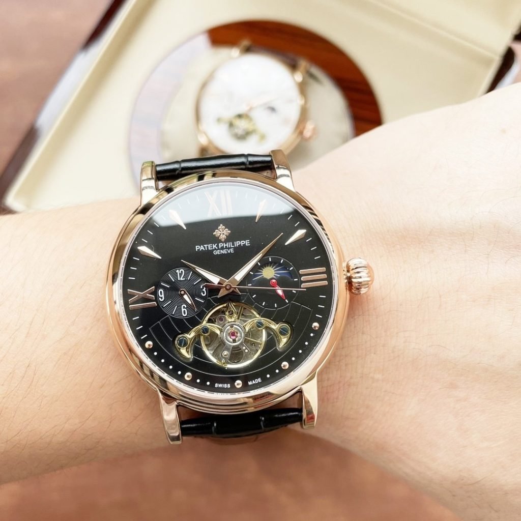 Patek Philippe White L Rose 20 Patek Philippe Mens Watch