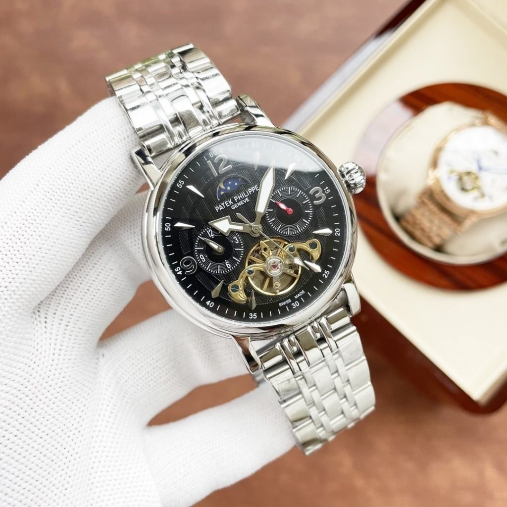 Patek Philippe White 660 Rose 20 Patek Philippe Mens Watch