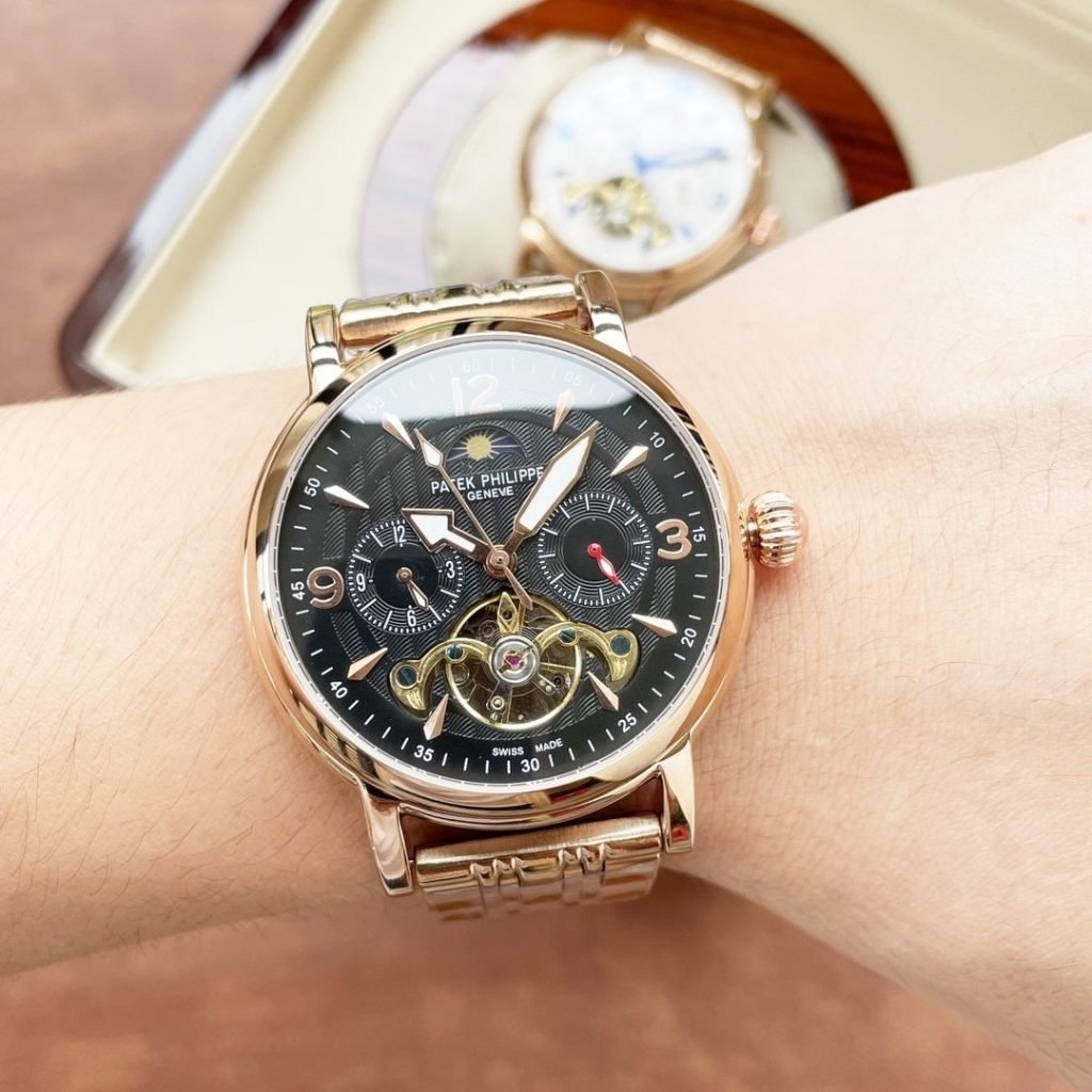 Patek Philippe White 660 Rose 20 Patek Philippe Mens Watch