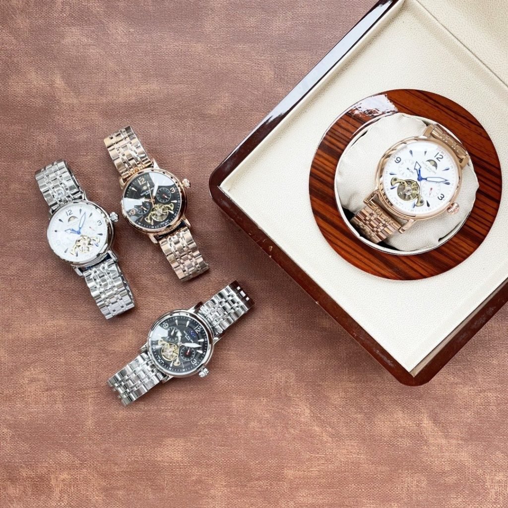Patek Philippe White 660 Rose 20 Patek Philippe Mens Watch