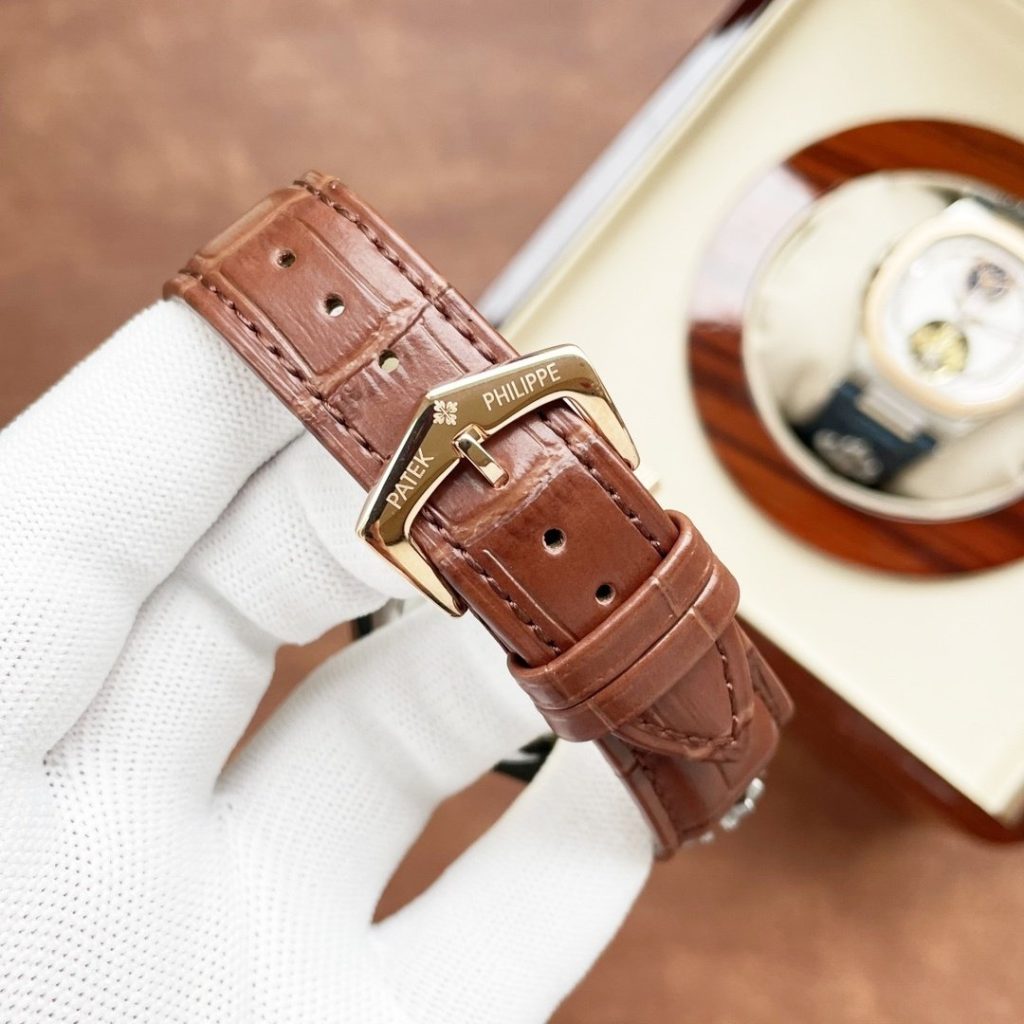 Patek Philippe Same Patek Philippe Mens Watch Large Flywheel Equipped