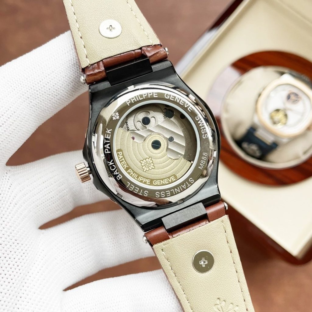 Patek Philippe Same Patek Philippe Mens Watch Large Flywheel Equipped