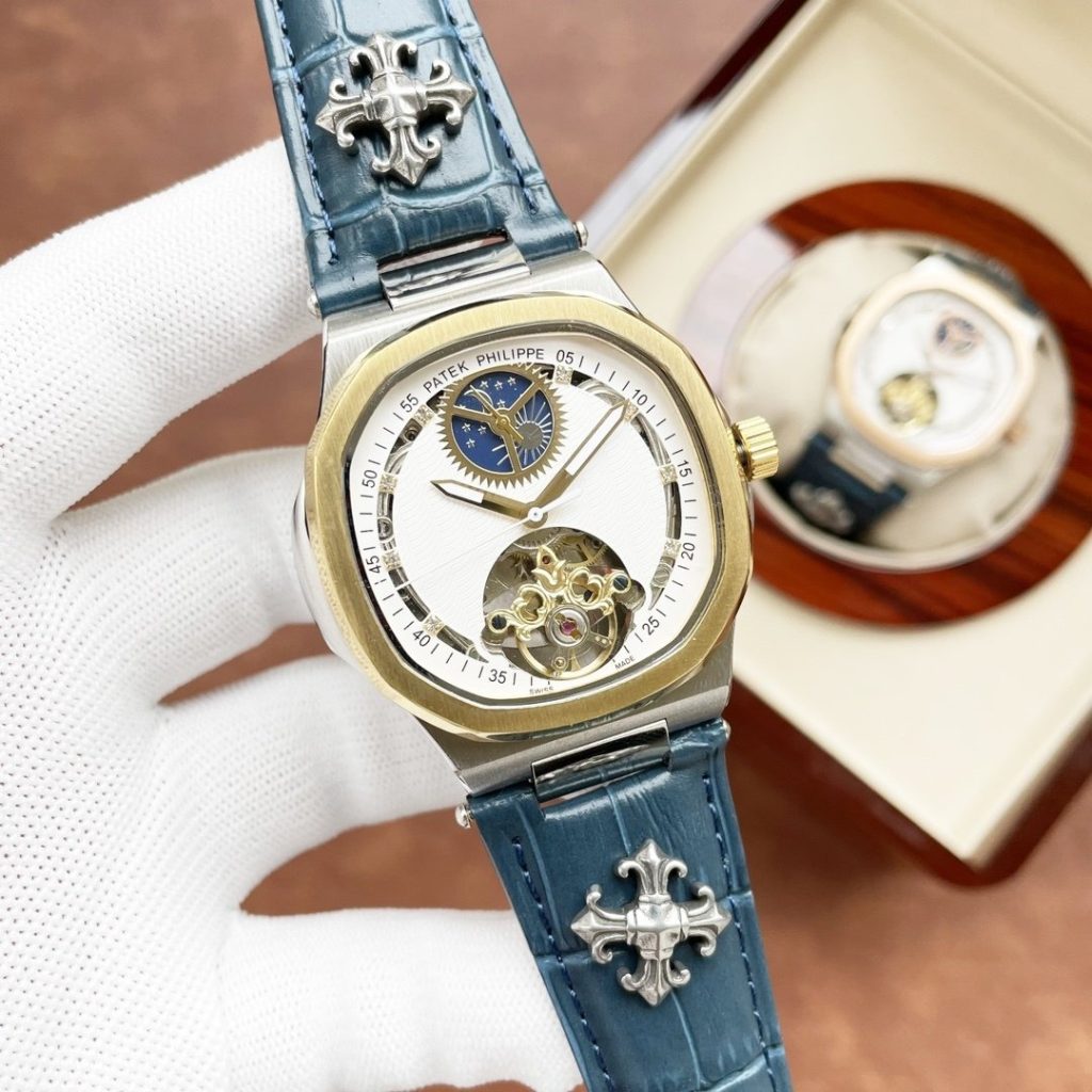 Patek Philippe Same Patek Philippe Mens Watch Large Flywheel Equipped