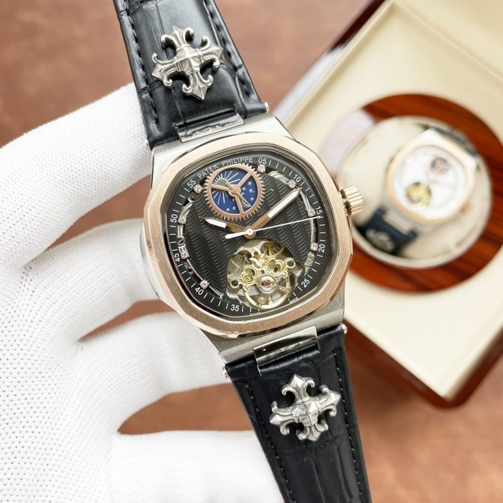 Patek Philippe Same Patek Philippe Mens Watch Large Flywheel Equipped