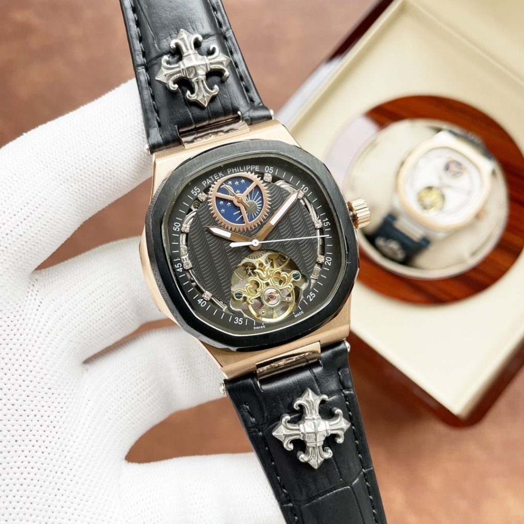Patek Philippe Same Patek Philippe Mens Watch Large Flywheel Equipped
