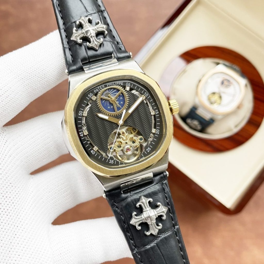 Patek Philippe Same Patek Philippe Mens Watch Large Flywheel Equipped