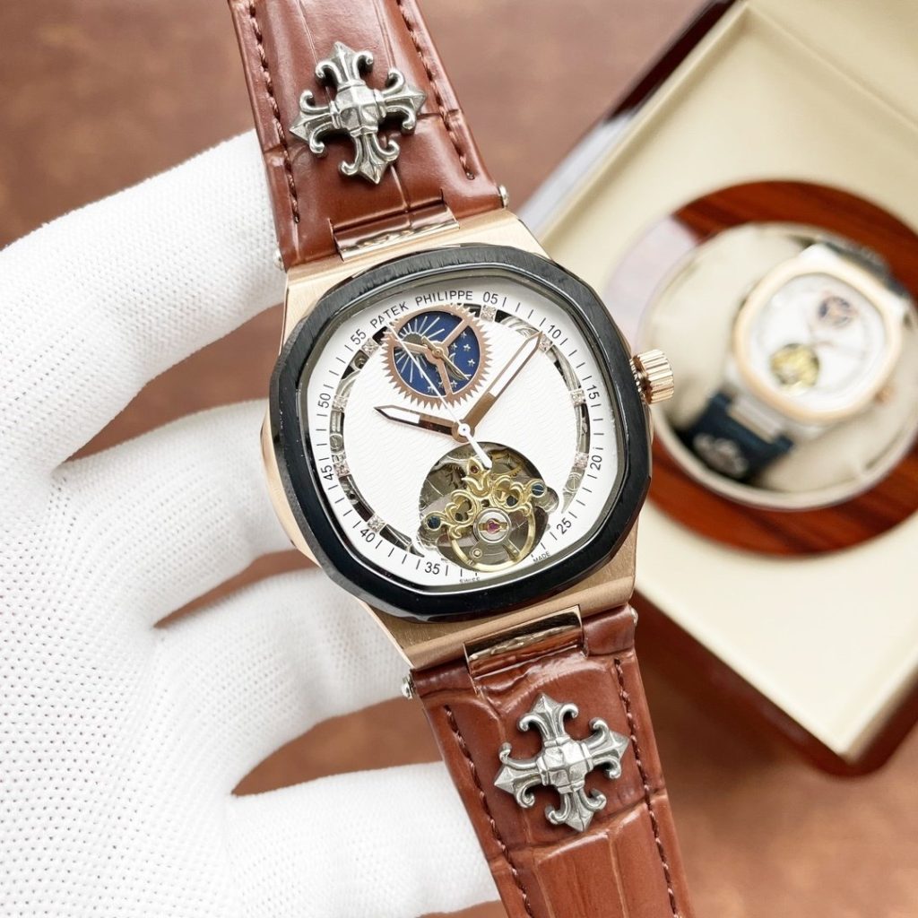 Patek Philippe Same Patek Philippe Mens Watch Large Flywheel Equipped