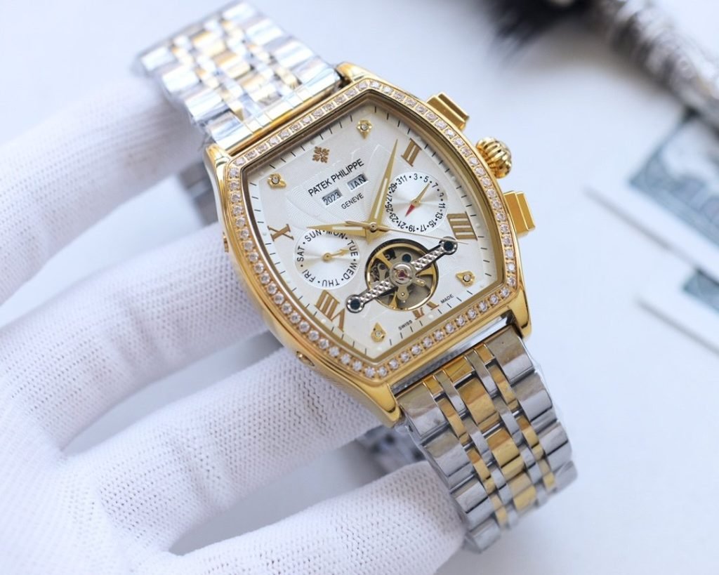 Patek Philippe White Case 920 Gold Case 940 Brand Patek