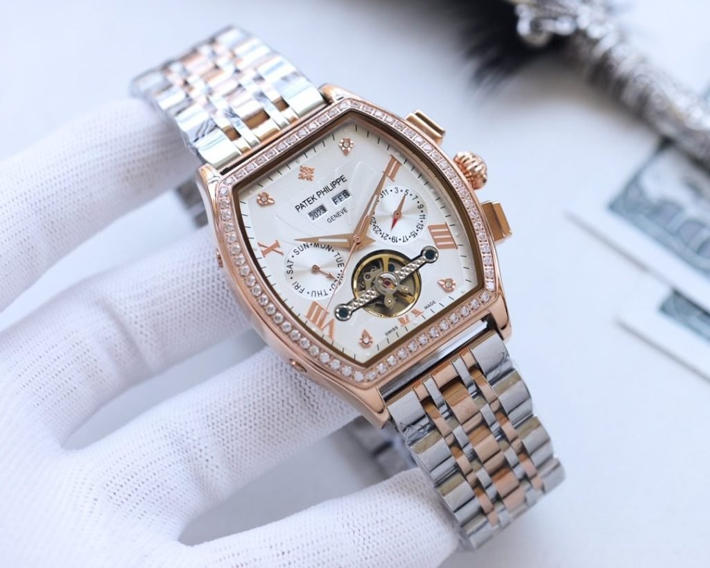 Patek Philippe White Case 920 Gold Case 940 Brand Patek