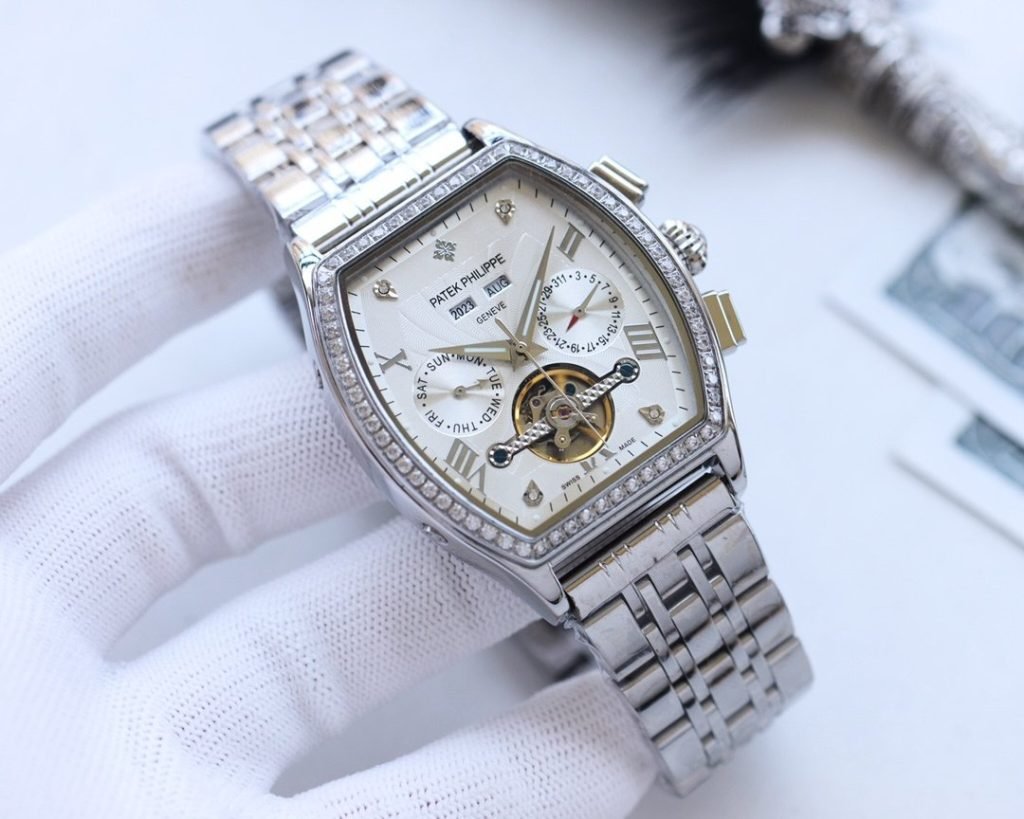 Patek Philippe White Case 920 Gold Case 940 Brand Patek