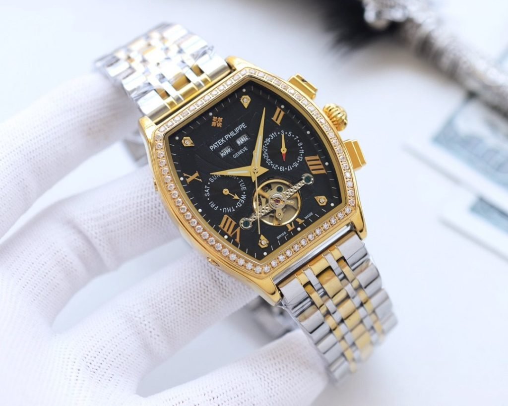 Patek Philippe White Case 920 Gold Case 940 Brand Patek
