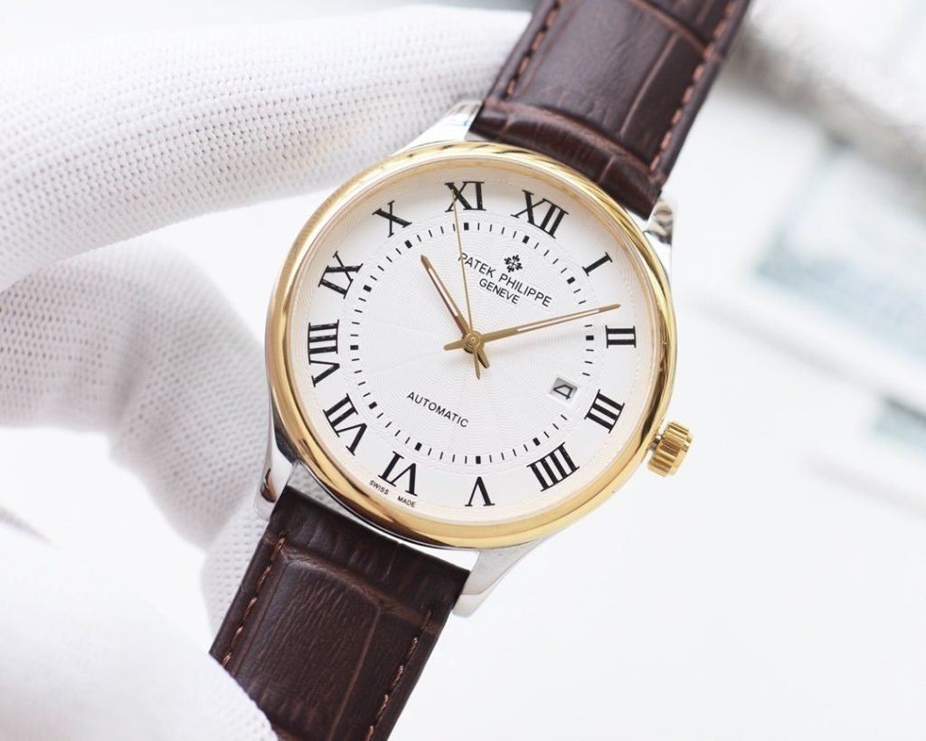 Patek Philippe White 1 Gold L Steel Strip 20 Brand