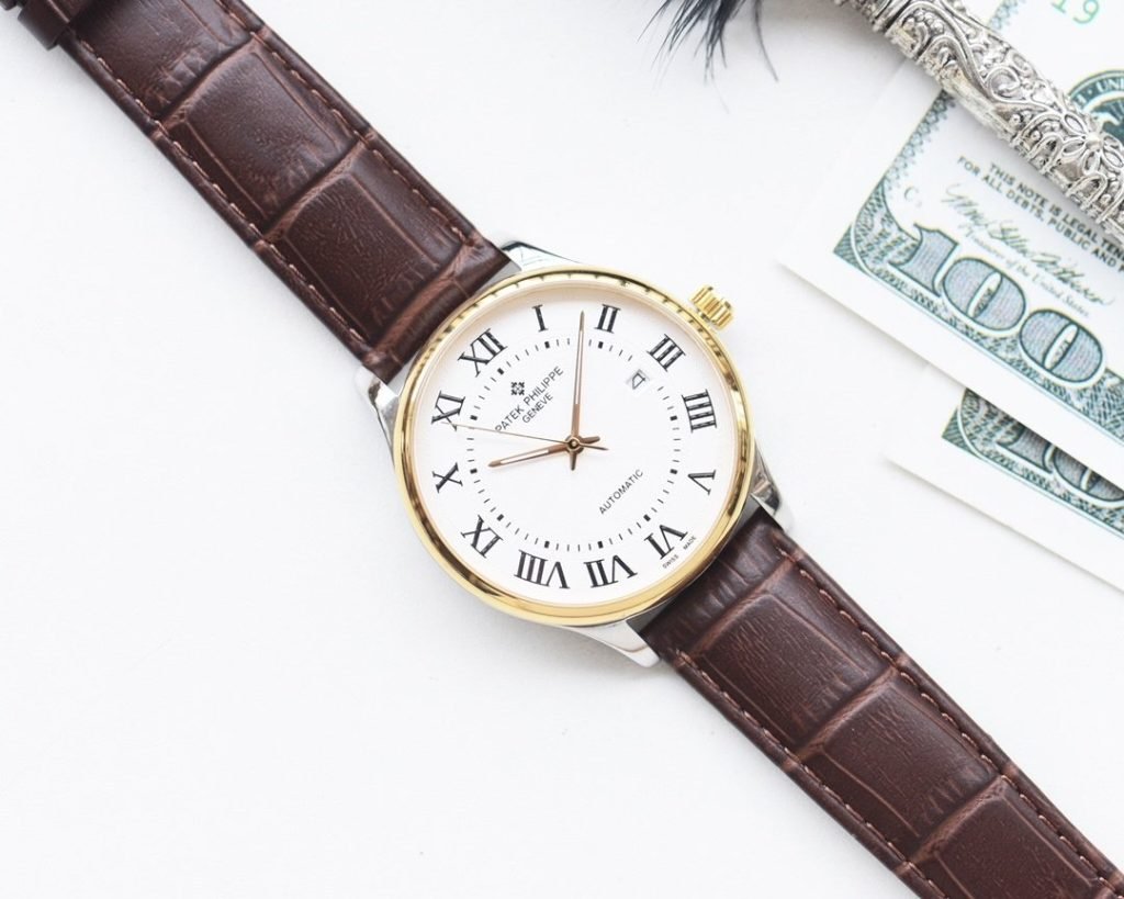 Patek Philippe White 1 Gold L Steel Strip 20 Brand